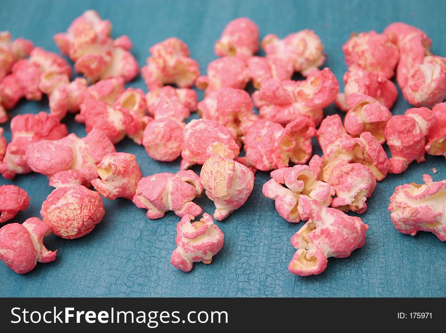 Candy - Candy coated popcorn