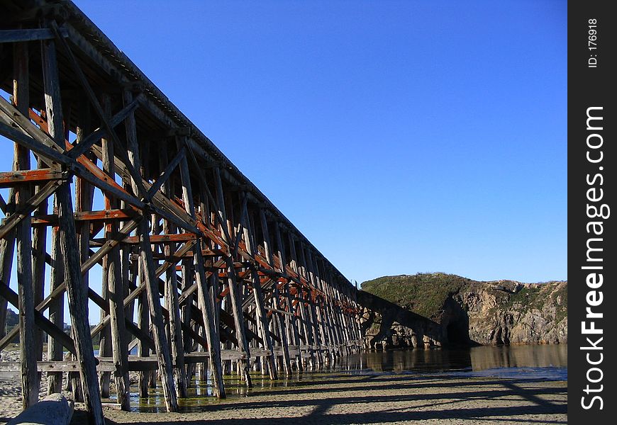 Fort Bragg, Northern California. Fort Bragg, Northern California