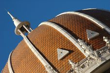 The Golden Dome Royalty Free Stock Image The Golden Dome Royalty Free Stock Image