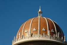 The Golden Dome Stock Photography The Golden Dome Stock Photography