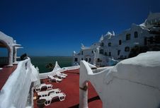 Hotel Casapueblo, Punta Del Este, Uruguay Stock Photo Hotel Casapueblo, Punta Del Este, Uruguay Stock Photo