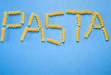 Pasta Stock Photo Pasta Stock Photo