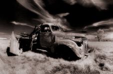 Old Truck Stock Image Old Truck Stock Image