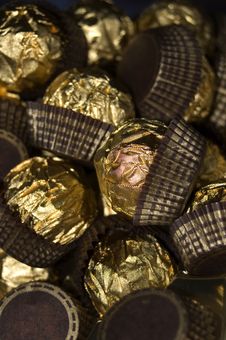 Luxury Chocolates Royalty Free Stock Photography Luxury Chocolates Royalty Free Stock Photography