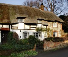 Thatched Village Cottages Royalty Free Stock Images Thatched Village Cottages Royalty Free Stock Images