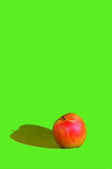 Red Apple Royalty Free Stock Image Red Apple Royalty Free Stock Image