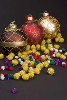 Christmas Balls Royalty Free Stock Image