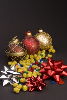 Christmas Balls Stock Photos Christmas Balls Stock Photos