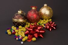 Christmas Balls Stock Images Christmas Balls Stock Images