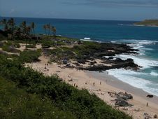 Beach Oahu Stock Images