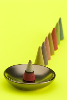 Incense Cones Royalty Free Stock Photos Incense Cones Royalty Free Stock Photos