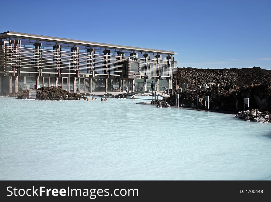 Blue Lagoon Spa in Iceland
