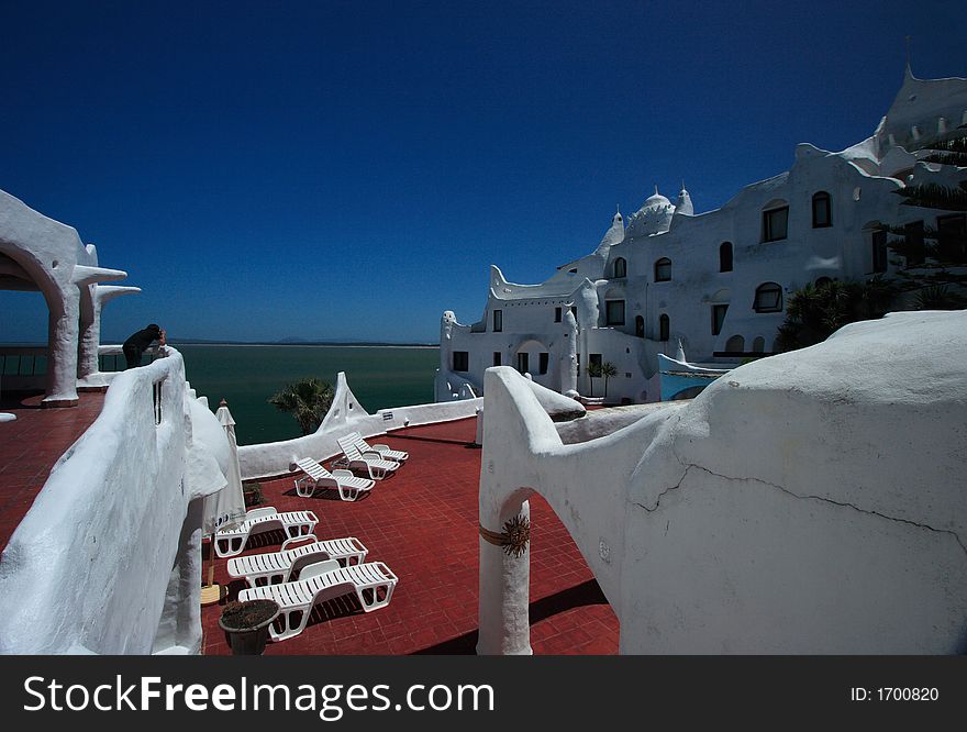 Hotel Casapueblo, Punta Del Este, Uruguay