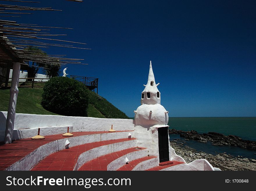 Hotel Casapueblo, Punta Del Este, Uruguay