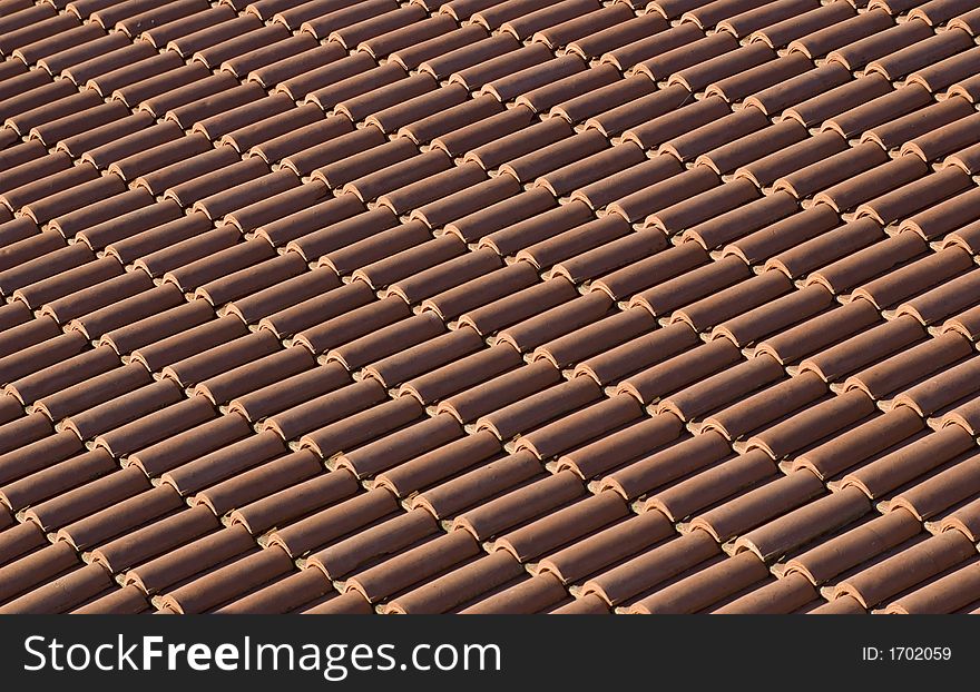 House rooftop pattern close up shoot good for background