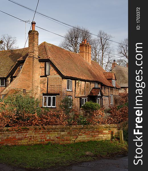 Quaint Timber Framed Medieval Village Cottage in England