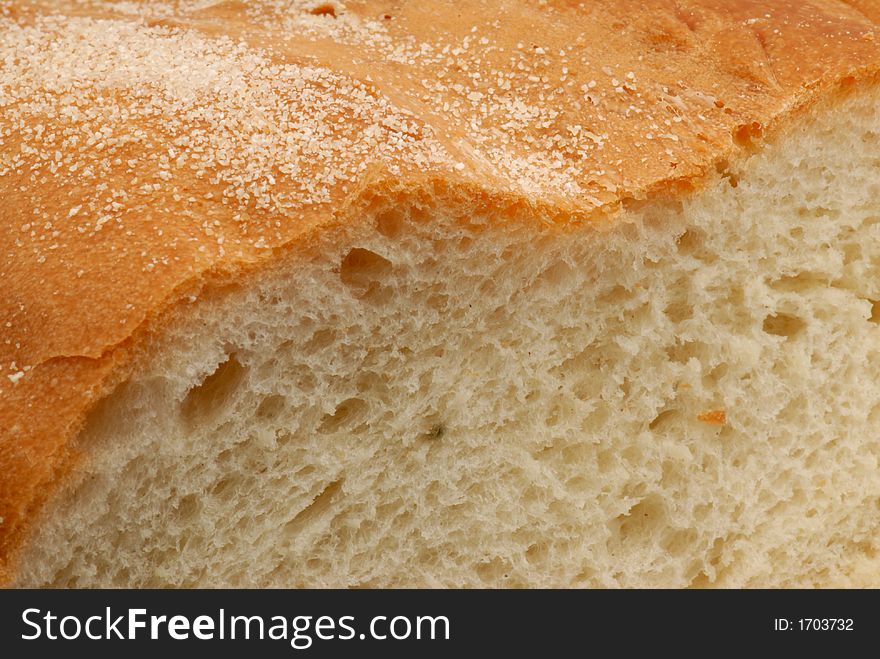 Photo of fresh Italian Bread. Photo of fresh Italian Bread