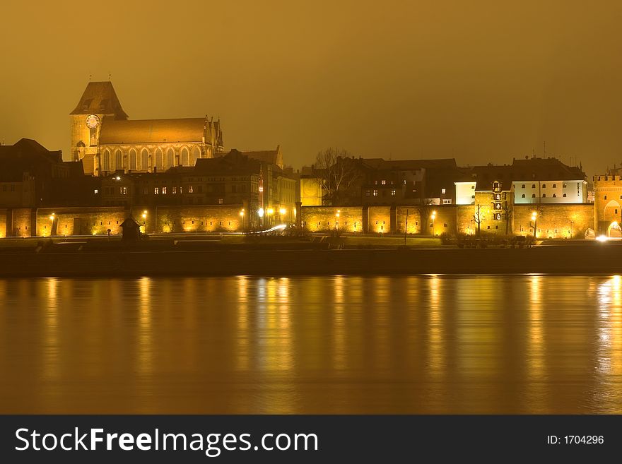 The mediaeval town, birthplace of Nicolaus Copernicus, is listed among the UNESCO World Heritage Sites. The mediaeval town, birthplace of Nicolaus Copernicus, is listed among the UNESCO World Heritage Sites.