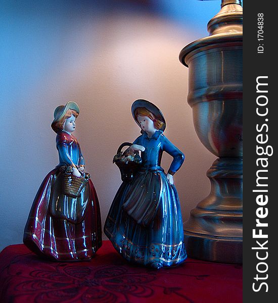 Ceramic Doll Still Life2