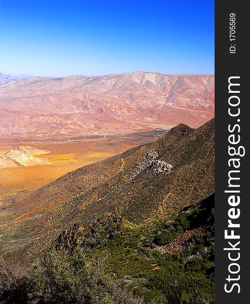 Californian desert - east of San Diego, California