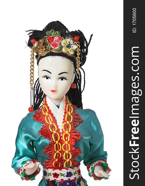 Photo of Japanese doll (adult)