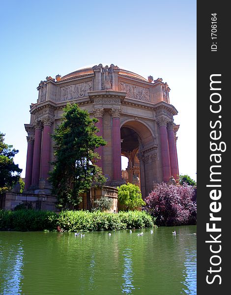 Palace Of Fine Arts, San Francisco