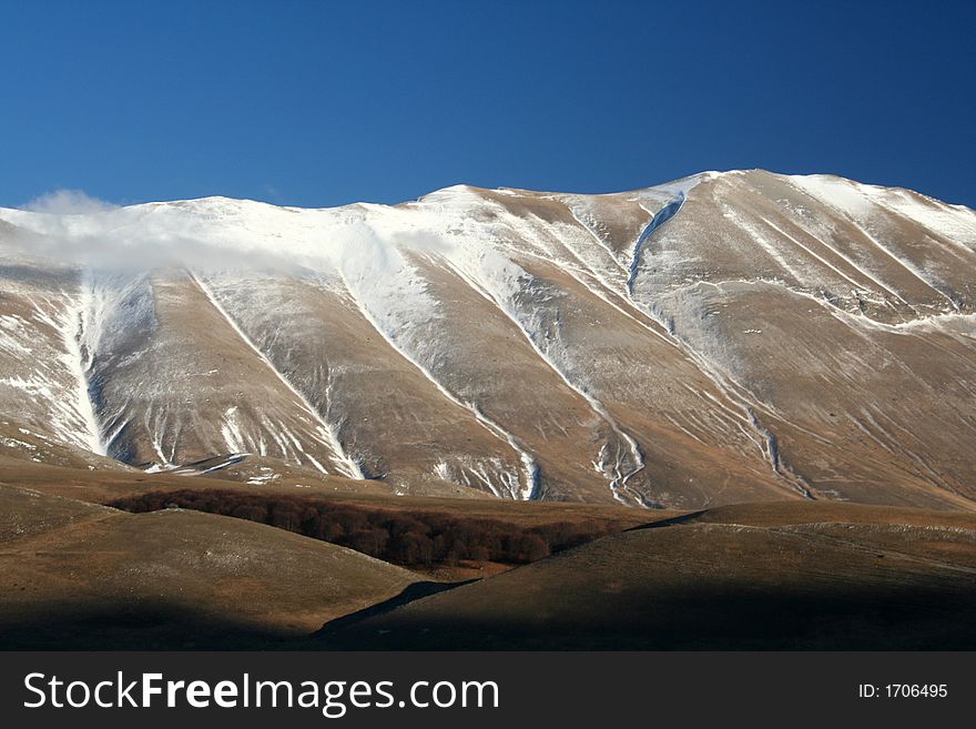 Castelluccio / Mountain Detail 3