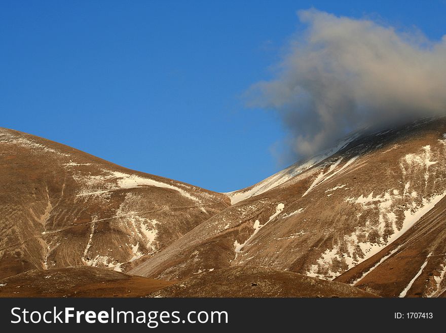 Castelluccio / mountain detail 9