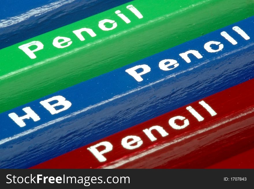 Details of pencils (bigger depth of field)