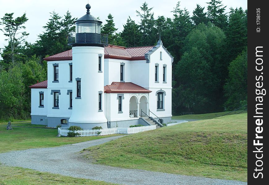 Light House at Fort Casey