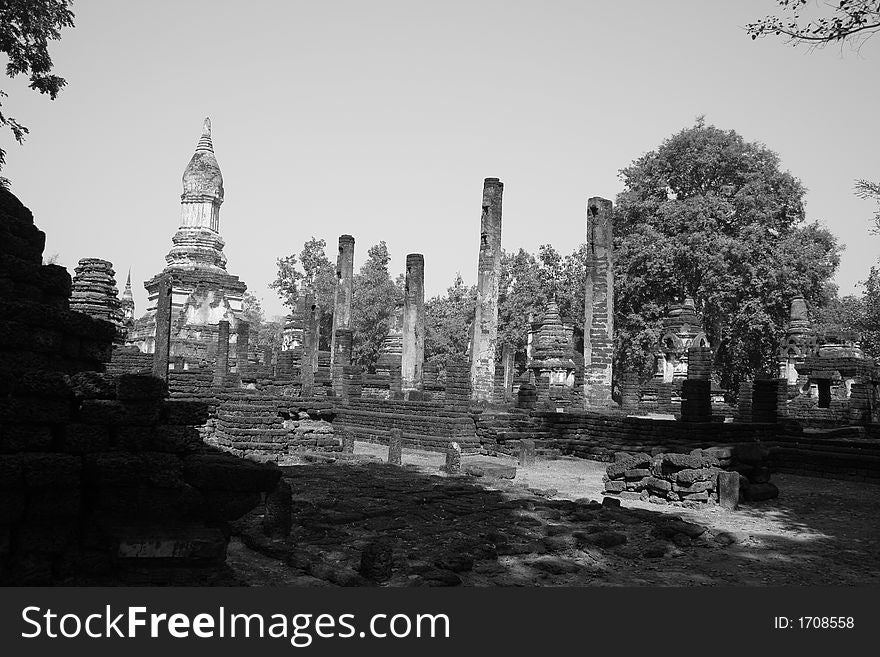 Srisatchanalai Historical Park, Thailand