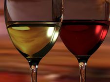 Wine Glasses Royalty Free Stock Images Wine Glasses Royalty Free Stock Images