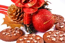 Christmas Biscuits Royalty Free Stock Images Christmas Biscuits Royalty Free Stock Images