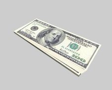 Pack Of Dollars Stock Photo Pack Of Dollars Stock Photo