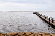 Dock Royalty Free Stock Photography Dock Royalty Free Stock Photography