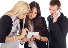 The Business Team Stock Images