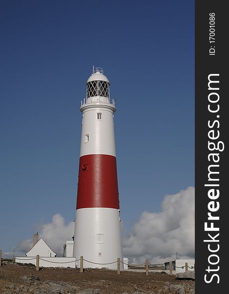 Portland Bill Lighthouse, Dorset, England