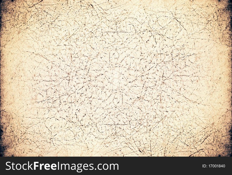 Grunge aged paper background or your design