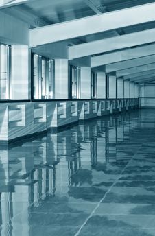 Empty Hall Interior Stock Photos Empty Hall Interior Stock Photos