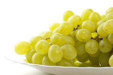 Grape Bunch Fragment Stock Photo Grape Bunch Fragment Stock Photo