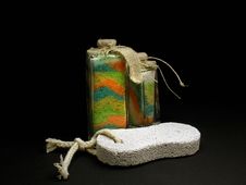 Bath Salt And Scrub Stock Photos Bath Salt And Scrub Stock Photos