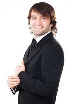 Young Handsome Man Stock Image Young Handsome Man Stock Image