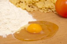 Fresh Pasta Ingredients Royalty Free Stock Photos Fresh Pasta Ingredients Royalty Free Stock Photos
