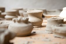 Clay Craft Stock Image Clay Craft Stock Image