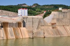Water Electricity Plant Construction Part Stock Images Water Electricity Plant Construction Part Stock Images