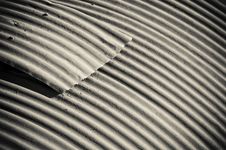 Corrugated Roofing Royalty Free Stock Photo Corrugated Roofing Royalty Free Stock Photo