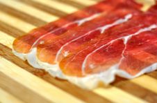 Italian Cured Ham Stock Image Italian Cured Ham Stock Image
