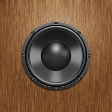Acoustic Speaker Royalty Free Stock Photos Acoustic Speaker Royalty Free Stock Photos
