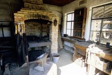 Old Workshop And Blacksmith Stock Photo Old Workshop And Blacksmith Stock Photo