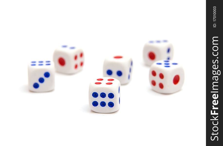 Six dices